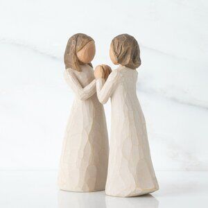 Willow Tree Praying Hands Girls